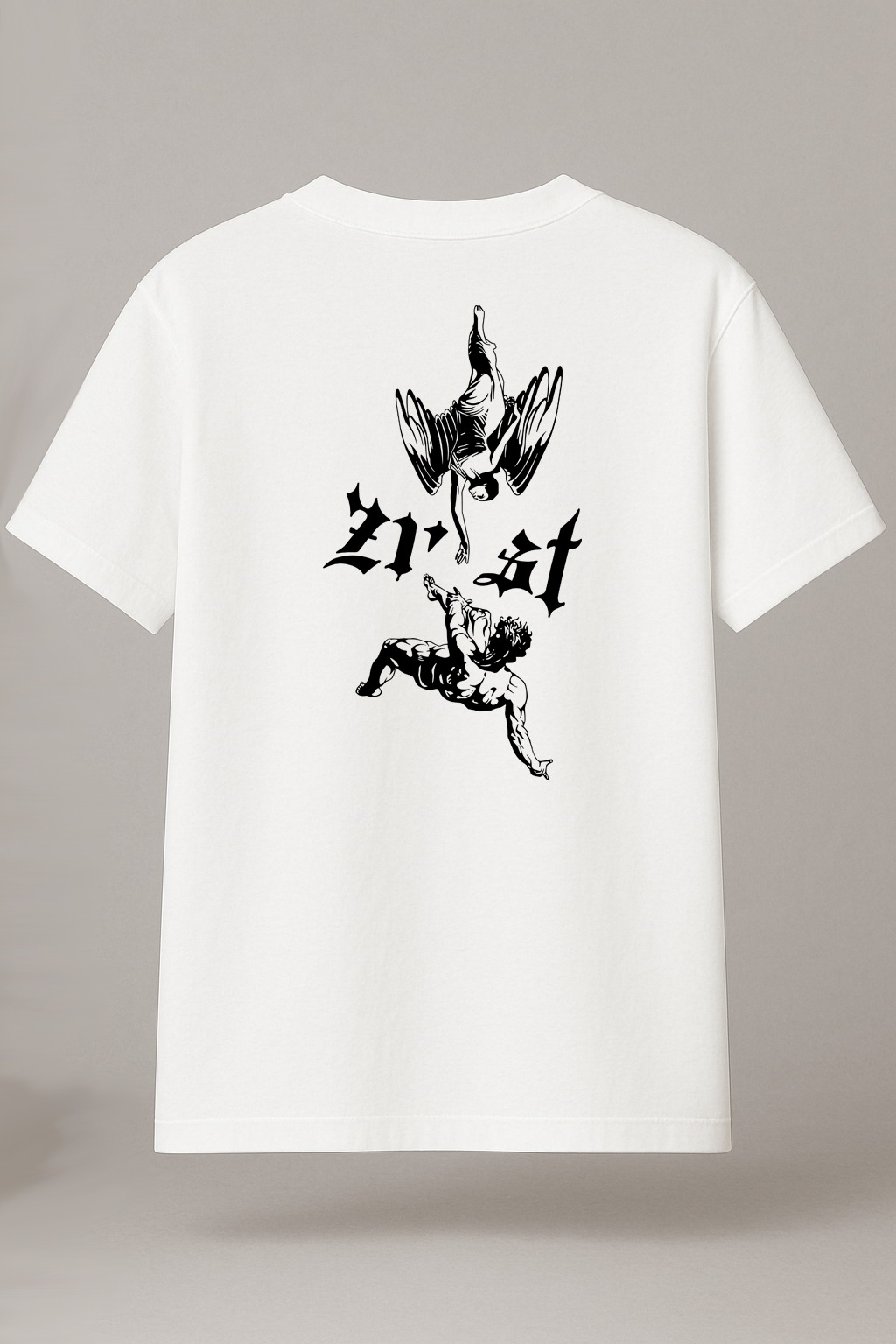 Camiseta Oversize Adão