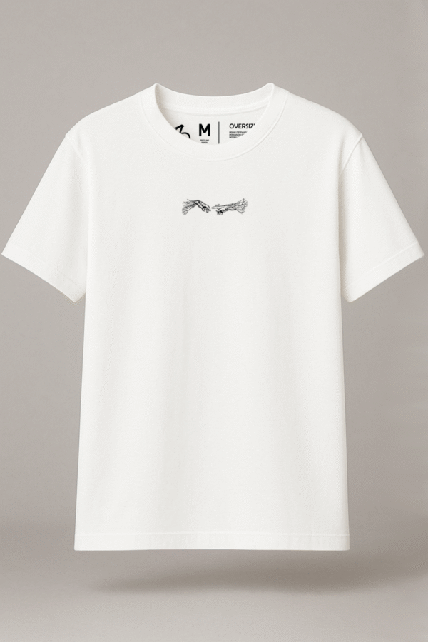 Camiseta Oversize Adão - Imagem 3