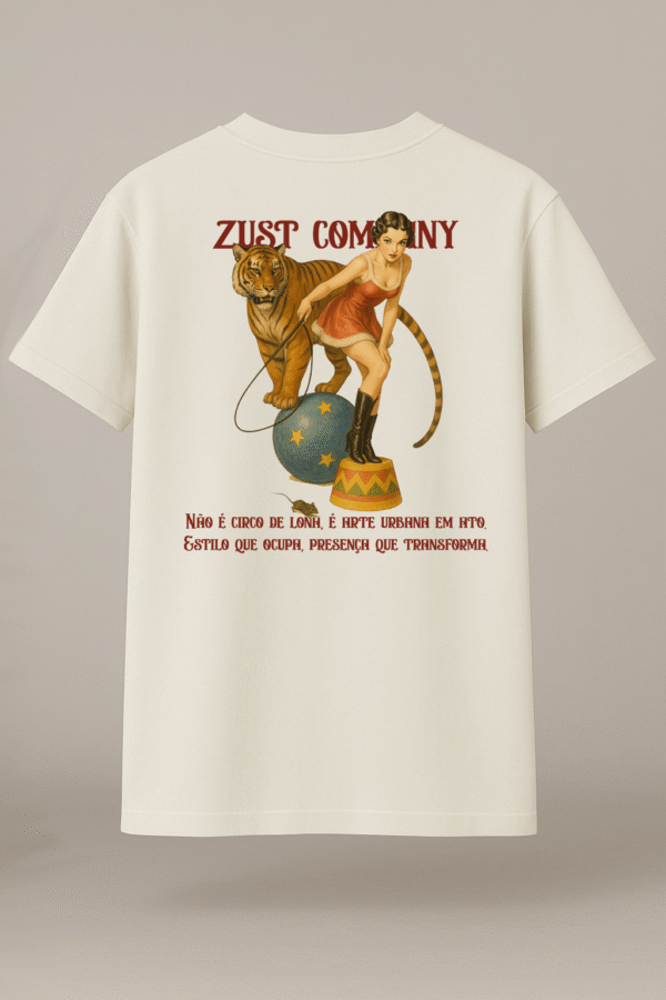 Camiseta Oversize Attraction