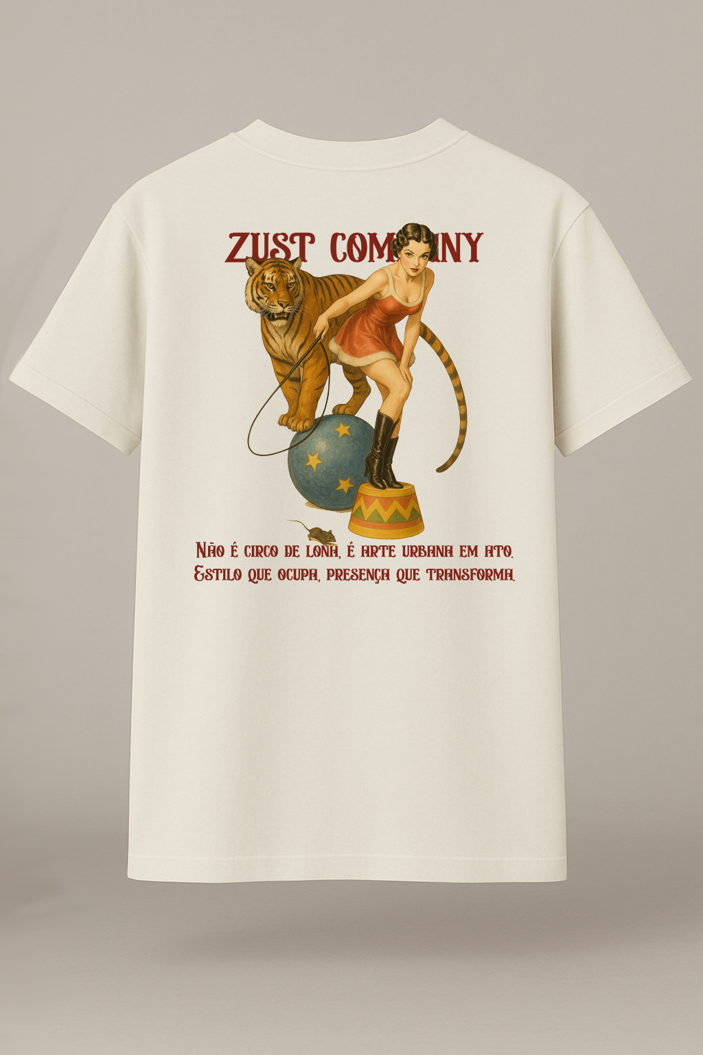 Camiseta Oversize Attraction