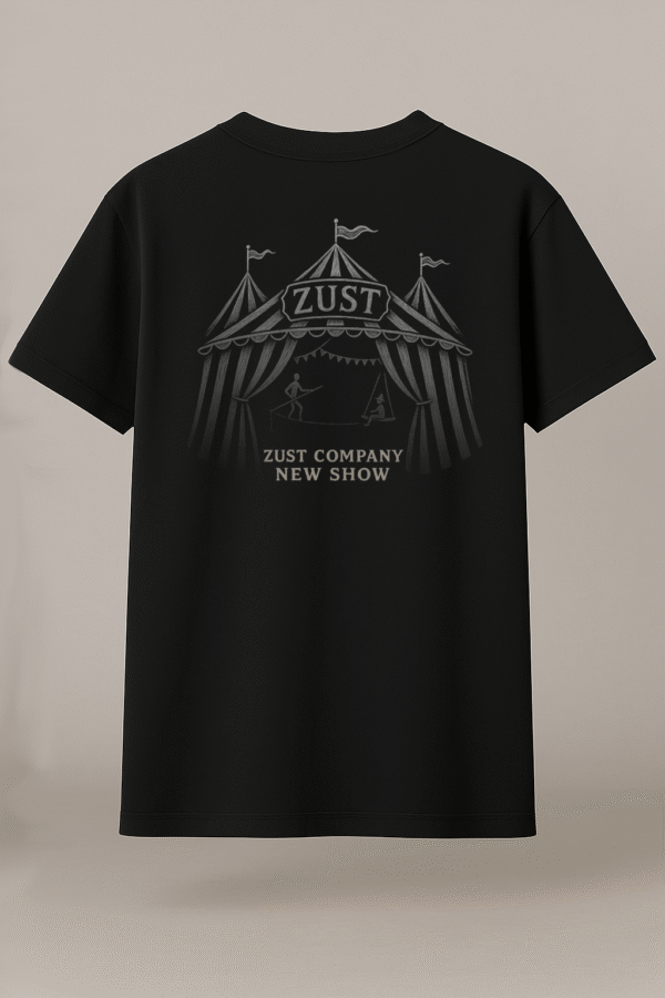 Camiseta Oversize Circus