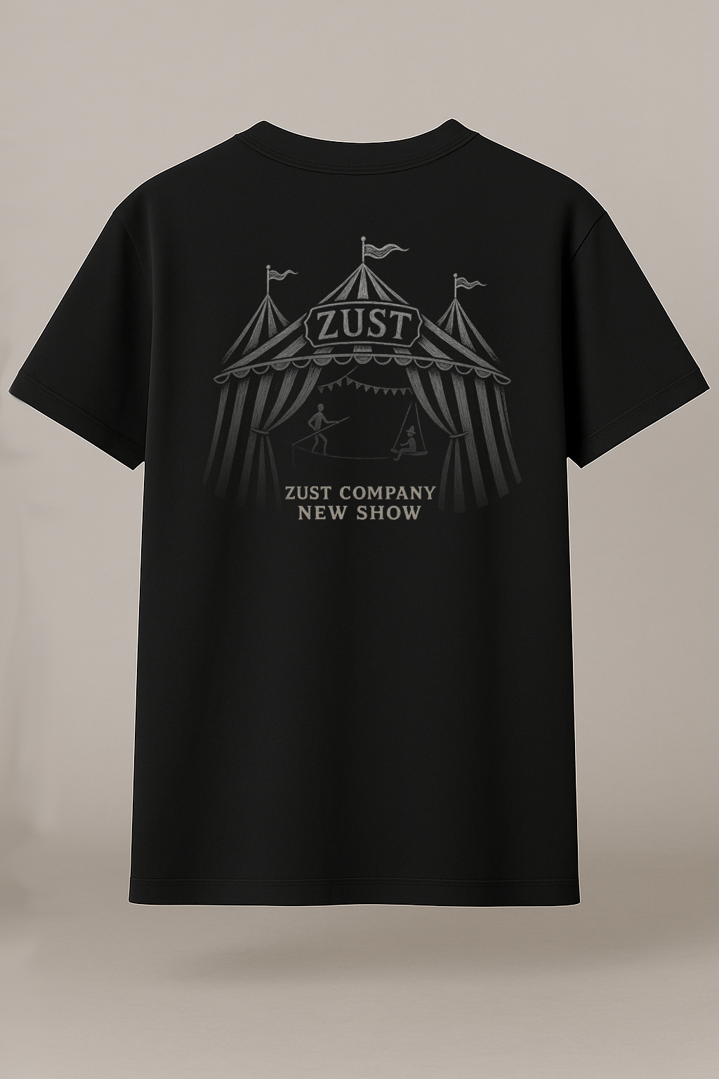 Camiseta Oversize Circus