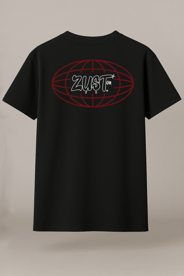Camiseta Oversize Globe