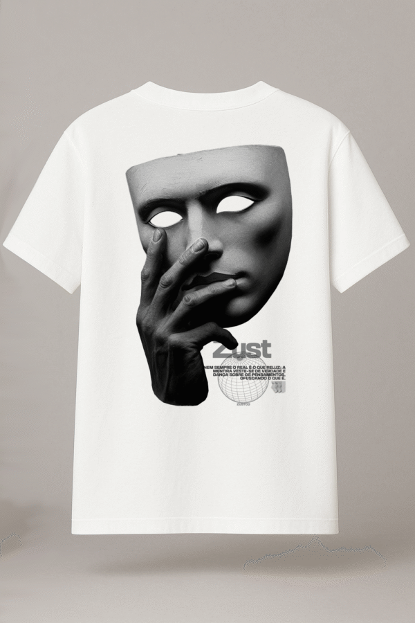 Camiseta Oversize Mask
