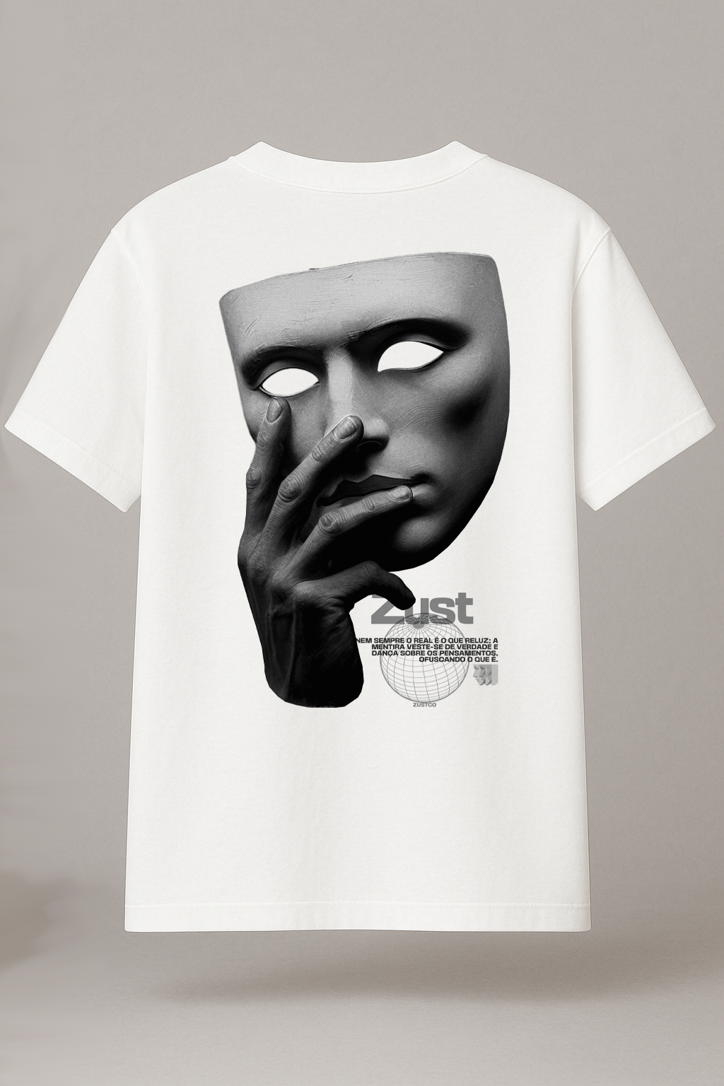 Camiseta Oversize Mask