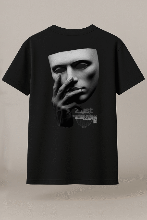 Camiseta Oversize Mask - Imagem 2