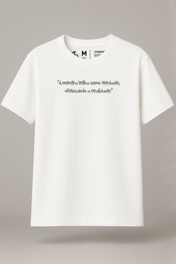 Camiseta Oversize Mask - Imagem 3