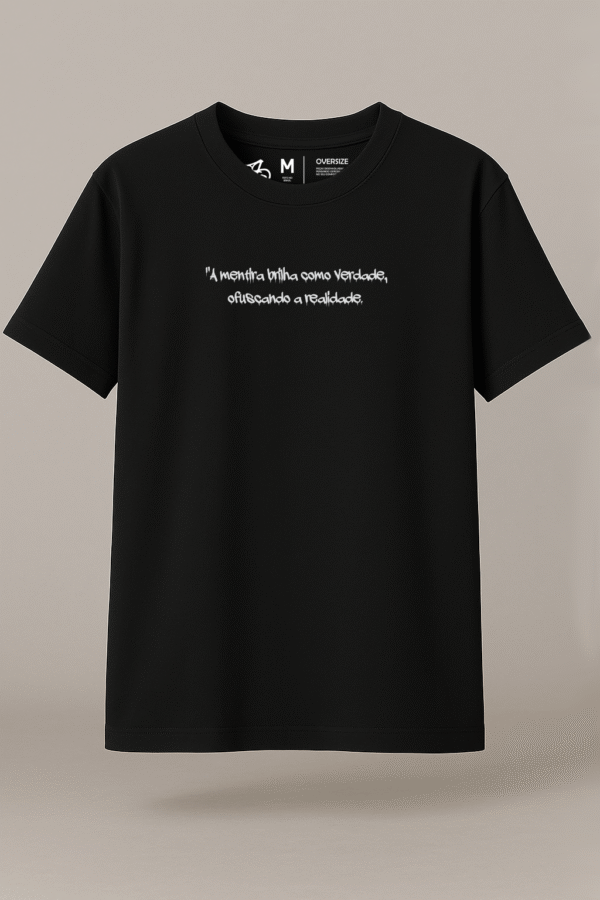 Camiseta Oversize Mask - Imagem 4
