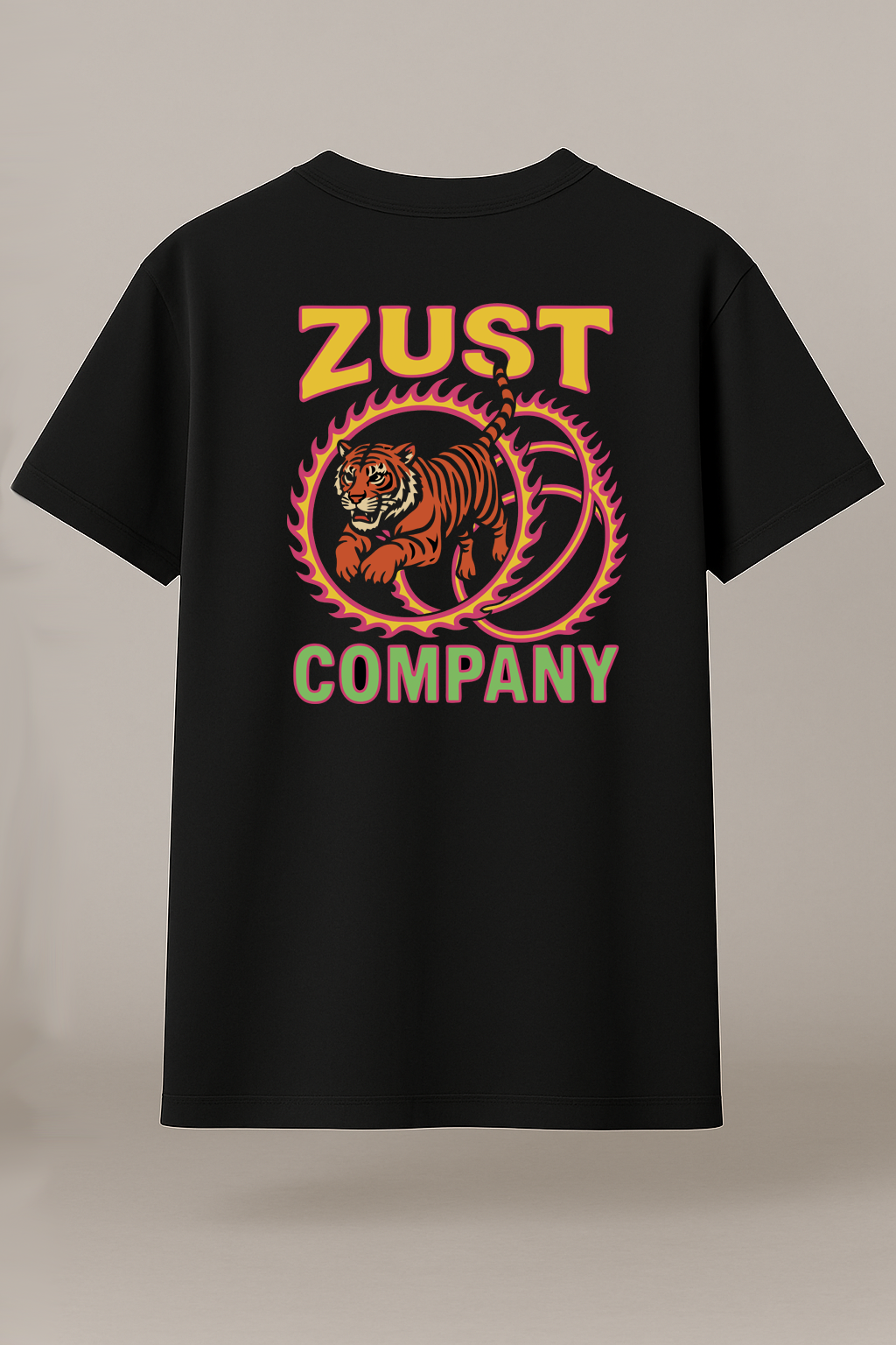 Camiseta Oversize AroTiger