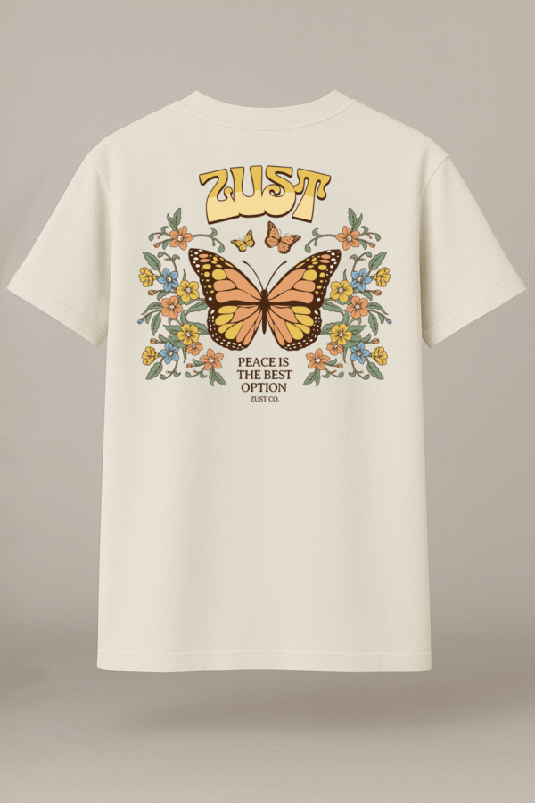 Camiseta Oversize Butterfly - Imagem 2
