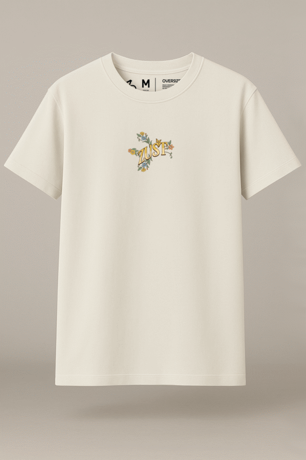 Camiseta Oversize Butterfly