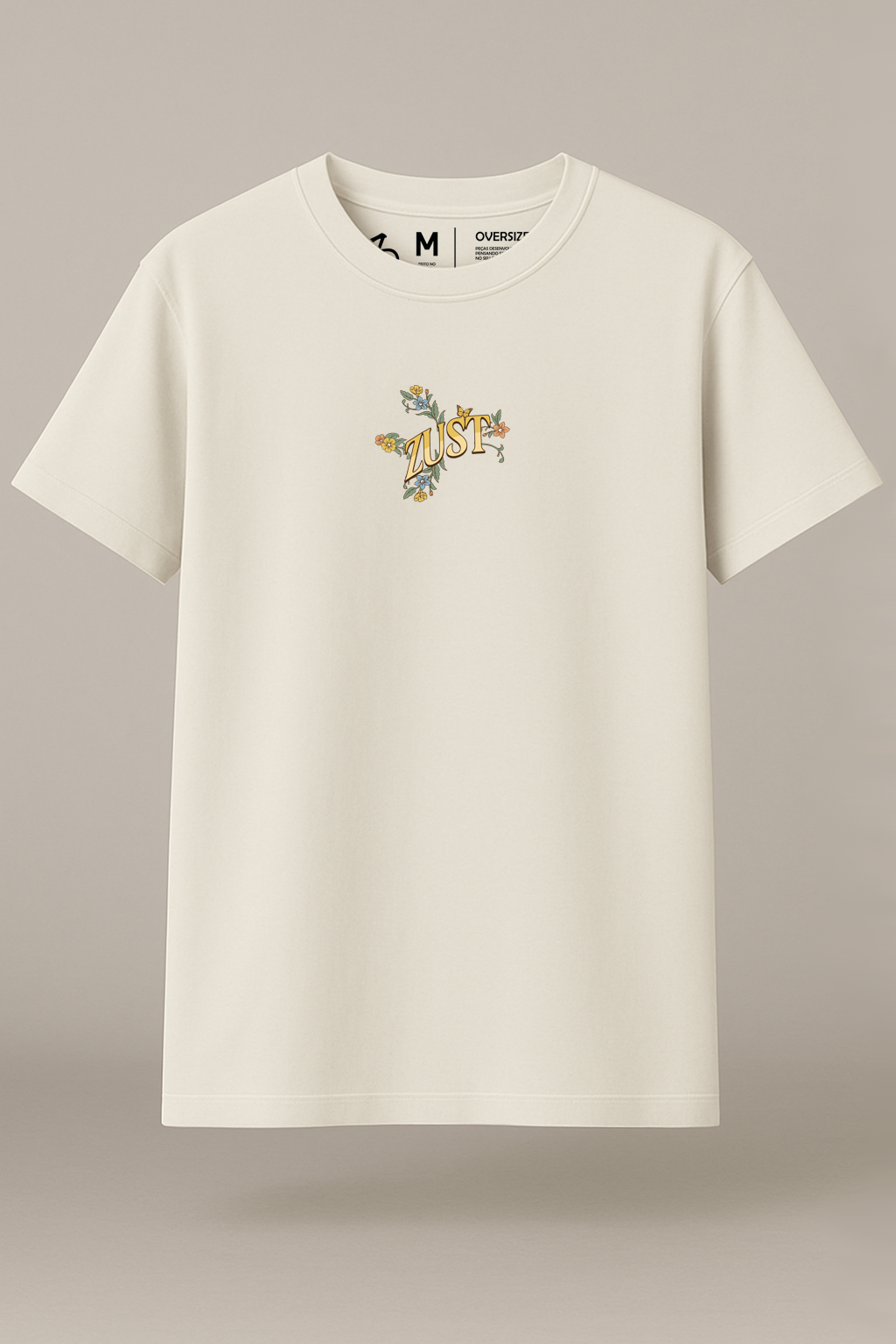 Camiseta Oversize Butterfly
